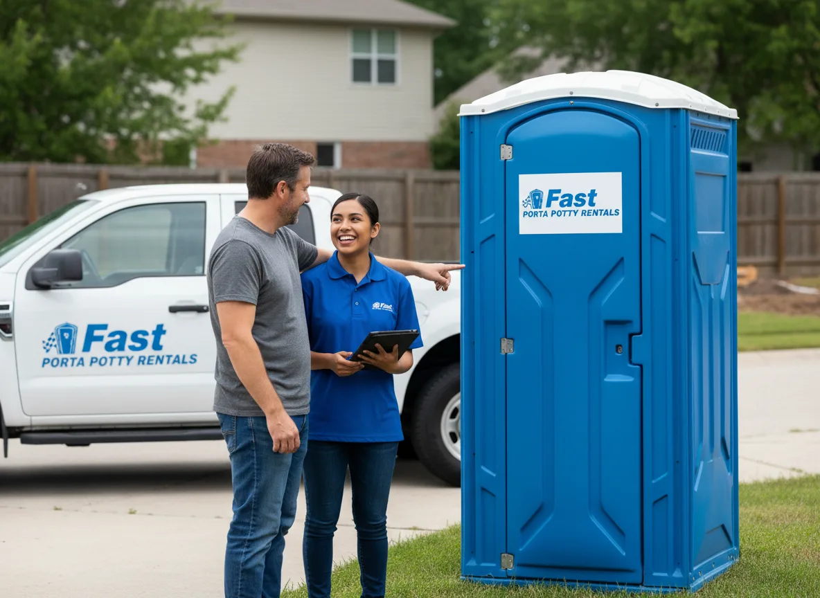 Standard Porta Potty Rentals Nome, TX FAQs