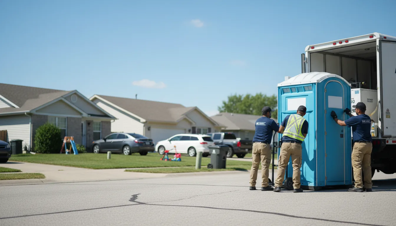 Standard Porta Potty Rentals in Nome, TX near me